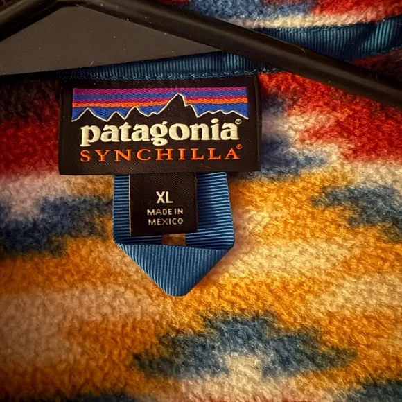 Patagonia Synchilla Multicolor Fleece - Picture 3 of 3